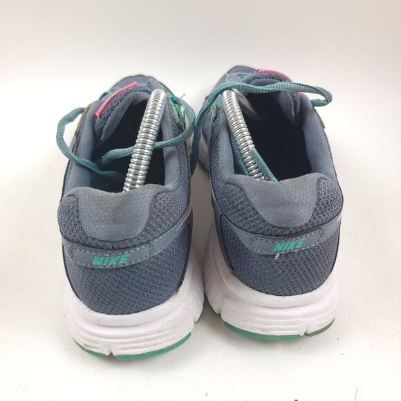 Nike Revolution 2 Womens blue gray Graphite/P Sneakers Gray Pink shoes Size 9.5 - Picture 8 of 10